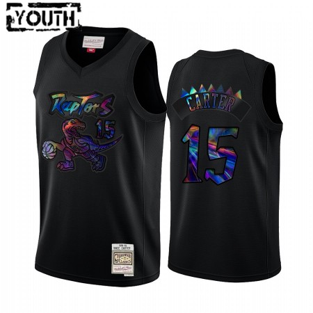 Maillot Enfant Toronto Raptors Vince Carter 15 Iridescent HWC Collection Swingman